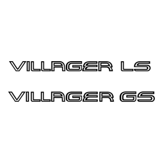 Villager Logo PNG Vector