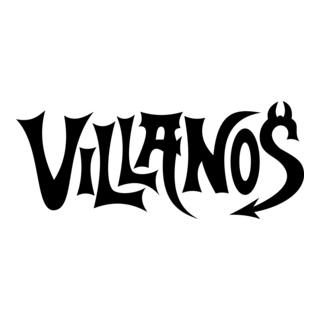 Villanos Logo PNG Vector