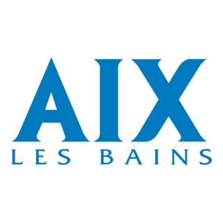 Ville Aix Les Bains Logo PNG Vector
