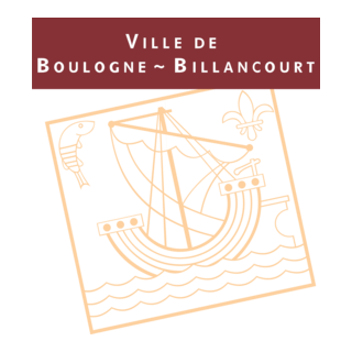 Ville Boulogne-Billancourt Logo PNG Vector