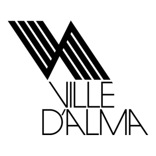 Ville dAlma Logo PNG Vector