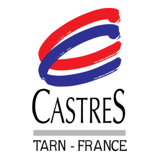 Ville de Castres Logo PNG Vector