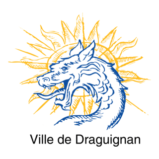 Ville de Draguignan Logo PNG Vector