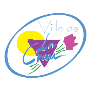 Ville de La Crau Logo PNG Vector