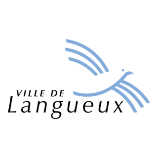 Ville de Langueux Logo PNG Vector