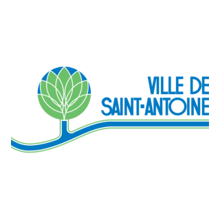 Ville de Saint-Antoine Logo PNG Vector