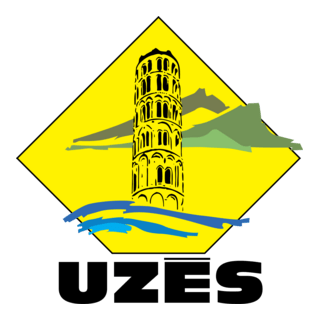 Ville de Uzes Logo PNG Vector