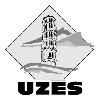 Ville de Uzes Logo PNG Vector