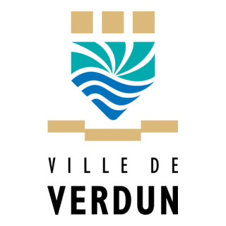 Ville de Verdun Logo PNG Vector