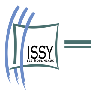 Ville Issy Les Moulineaux Logo PNG Vector