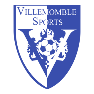 Villemomble Sports Logo PNG Vector