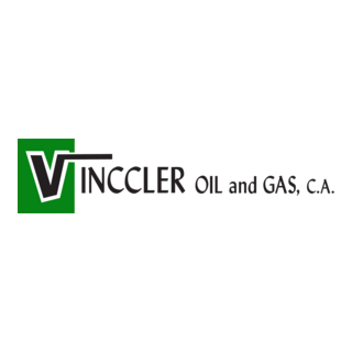 Vinccler Oil and Gas Logo PNG Vector