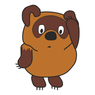 vinny-pooh Logo PNG Vector