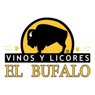 Vinos y Licores el Bufalo Logo PNG Vector