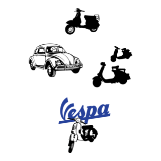 vintage cars Logo PNG Vector
