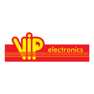 VIP Electronics Logo PNG Vector