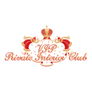 VIP Privat Interior Club Logo PNG Vector