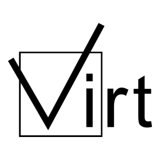 Virt Logo PNG Vector