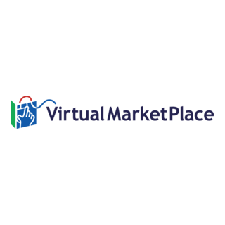 Virtual Market Place Logo PNG Vector