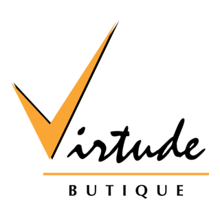 Virtude Butique Logo PNG Vector