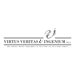 Virtus Veritas et Ingenium W.L.L. Logo PNG Vector