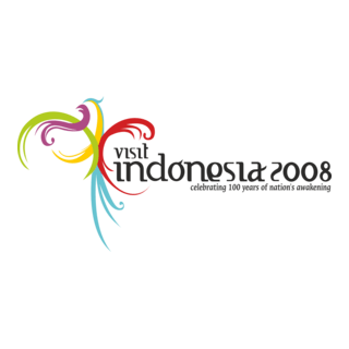 Visit Indonesia 2008 Logo PNG Vector