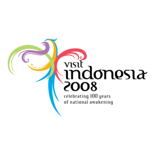 Visit Indonesia 2008 Logo PNG Vector