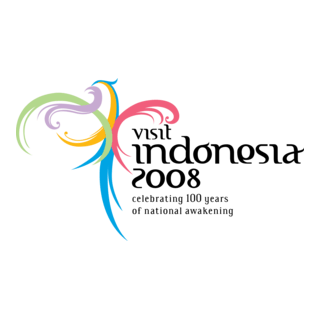visit indonesia year 2008 Logo PNG Vector