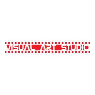 Visual Art Studio Logo PNG Vector