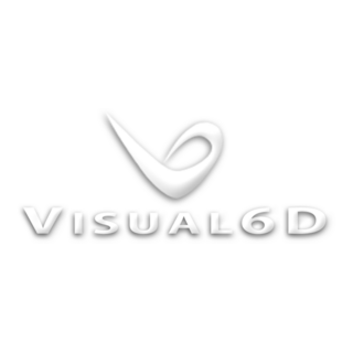 Visual6D Logo PNG Vector