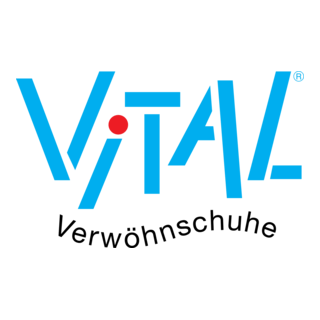 Vital Verwohnschuhe Logo PNG Vector