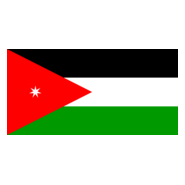 Jordan Flag Logo PNG Vector