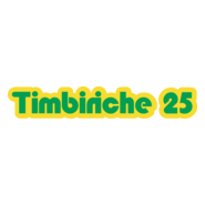 Timbiriche 25 Logo PNG Vector