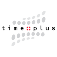 Time Plus Logo PNG Vector