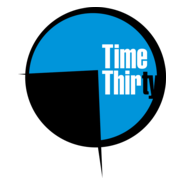 Time Thirty Logo PNG Vector