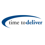 Time to Deliver Logo PNG Vector