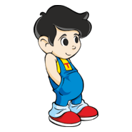 tiquinho mascote Logo PNG Vector