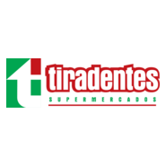 Tiradentes Supermercados Logo PNG Vector