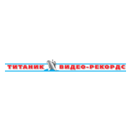 Titanik Video-Records Logo PNG Vector