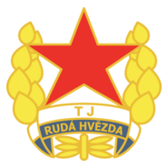 TJ Ruda Hvezda Brno 50's - 60's Logo PNG Vector