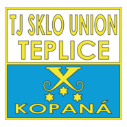 TJ Sklo Union Teplice Logo PNG Vector