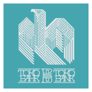 Toko Bank Logo PNG Vector