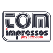 Tom Impressos Logo PNG Vector