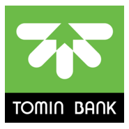 Tomin Bank Logo PNG Vector