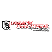 Tom's stickers Logo PNG Vector
