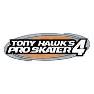 Tony Hawk Pro Skater 4 Logo PNG Vector