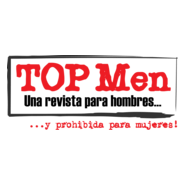 Top Men Logo PNG Vector
