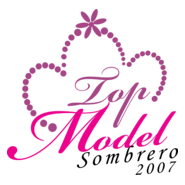Top Model Sombrero Logo PNG Vector