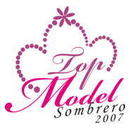 Top Model Sombrero Logo PNG Vector