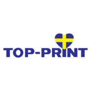 Top-Print Logo PNG Vector